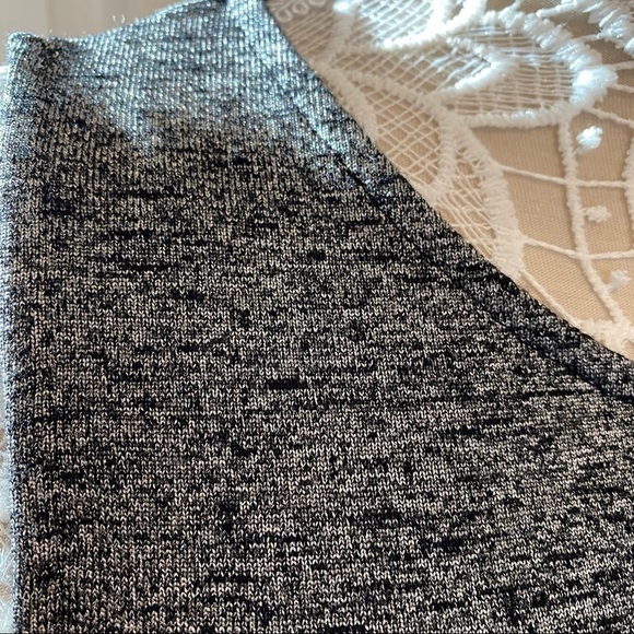 orsay dress open cold shoulder midi dress heater 3/4 sleeves size 38 Europe 6 US - Picture 7 of 14